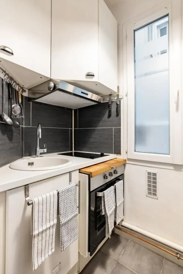 Spacious Bright Apartment In Montmartre Paris