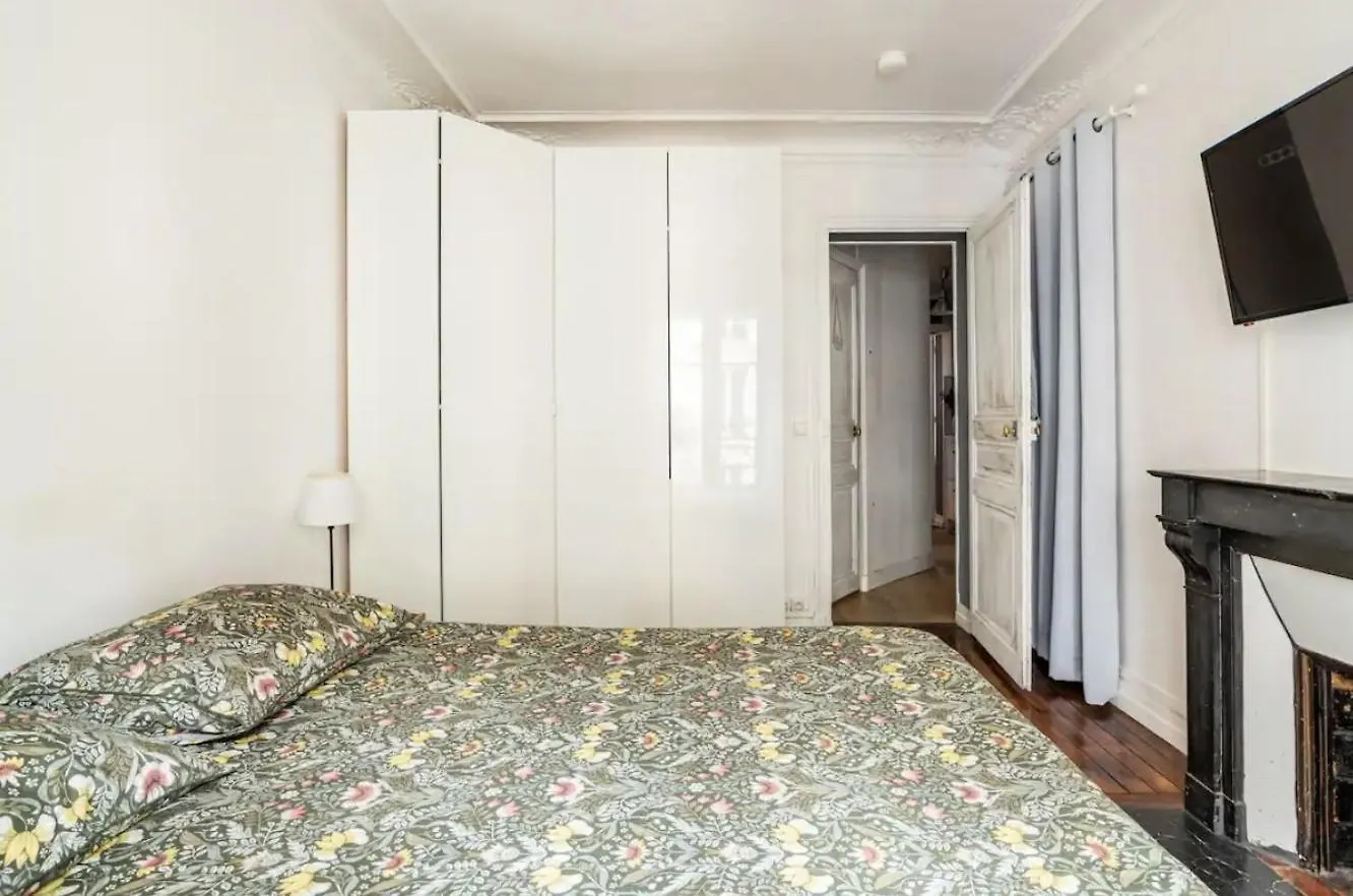 Spacious Bright Apartment In Montmartre Paris