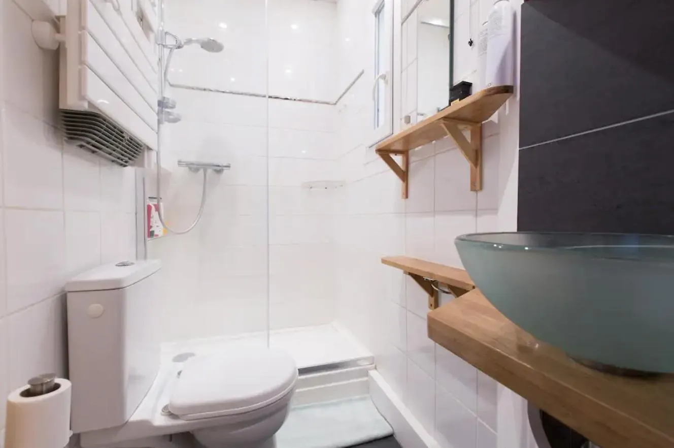 Spacious Bright Apartment In Montmartre Paris 0*,  France